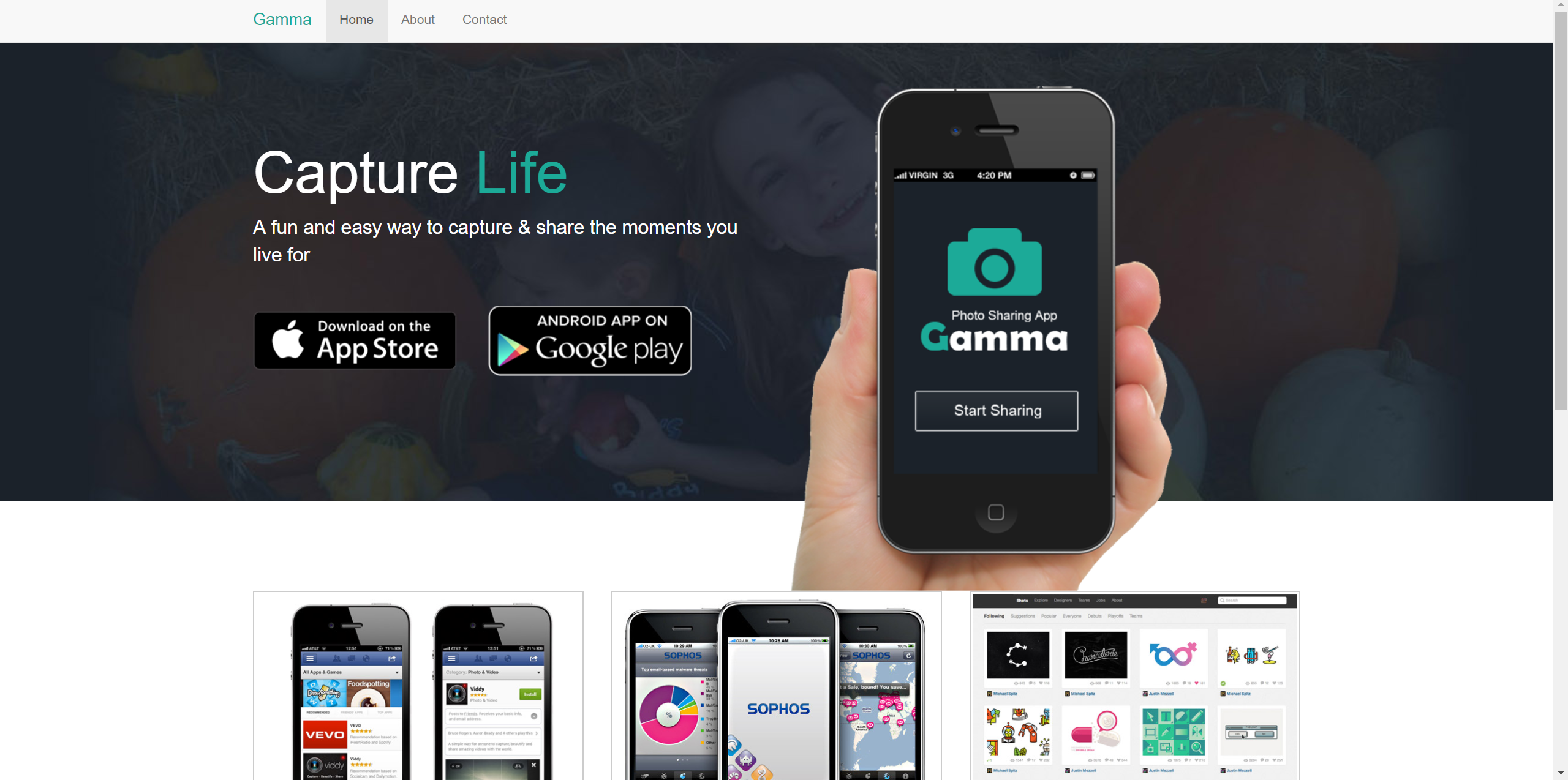 Gamma-Photo-App